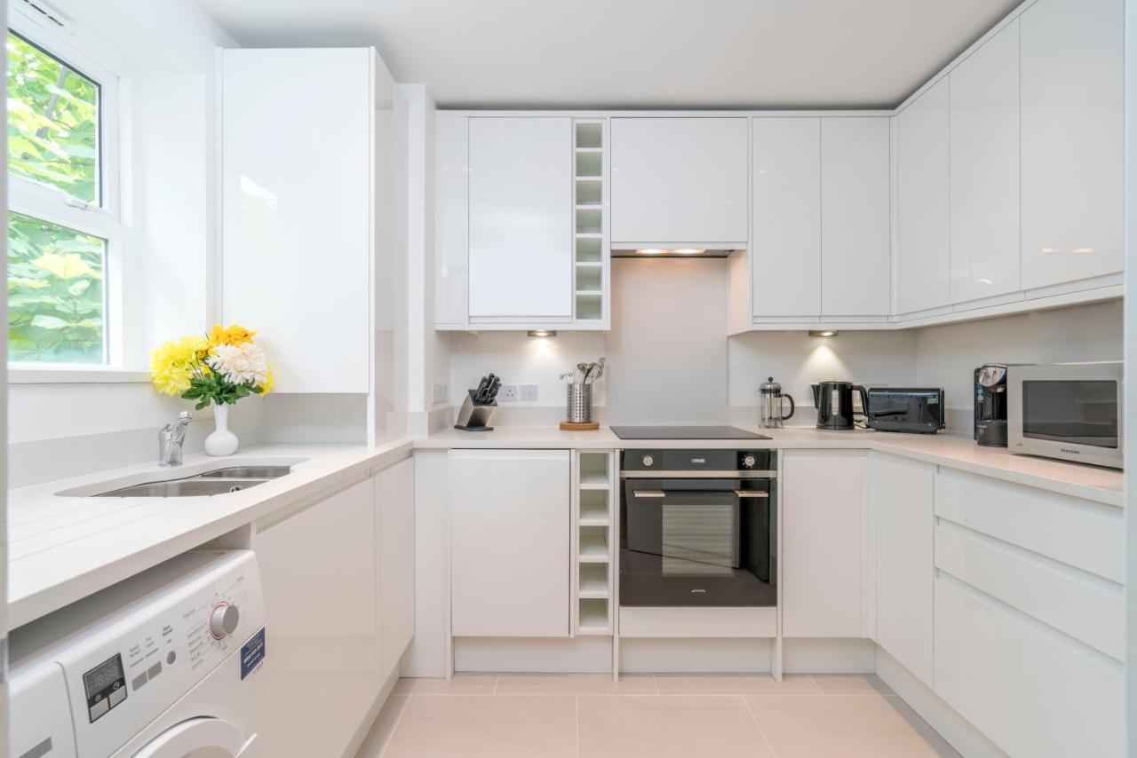 Splendid Apartment Near Vauxhall Tube London Exterior foto
