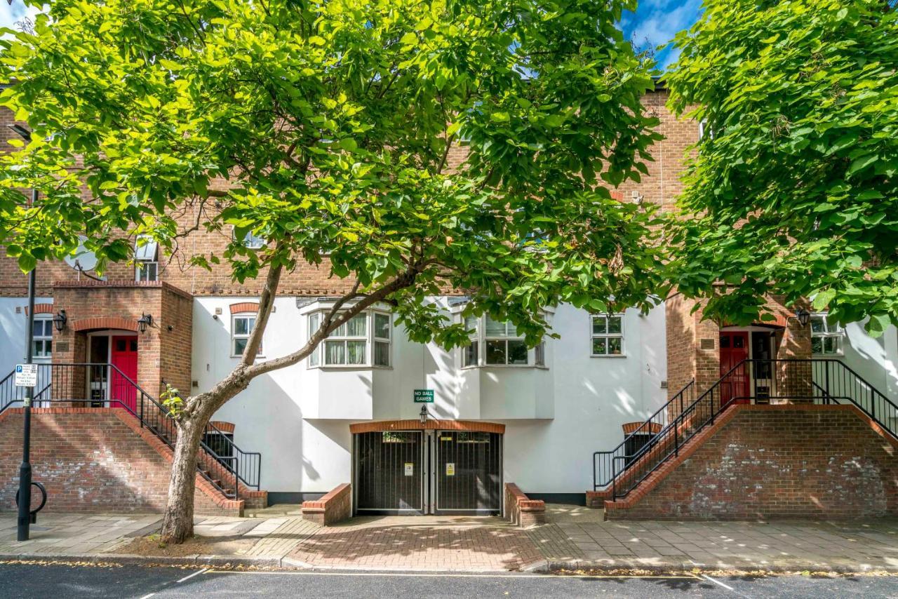 Splendid Apartment Near Vauxhall Tube London Exterior foto